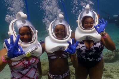 Sea Trek Helmet Dive at Coral World Ocean Park