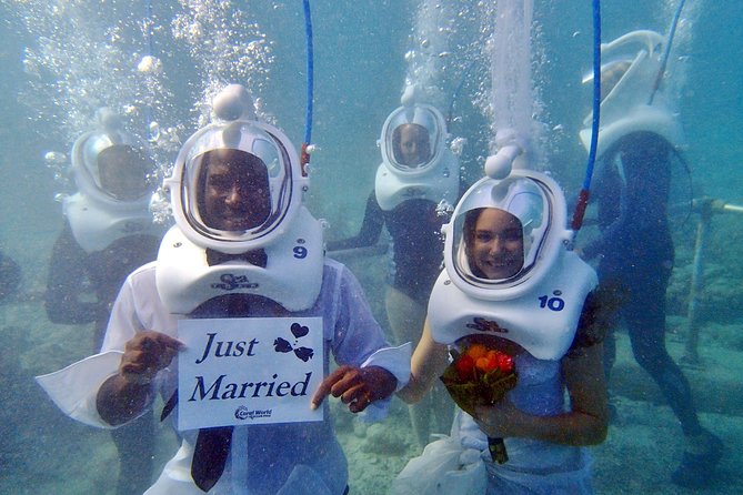 Sea Trek Helmet Dive at Coral World Ocean Park - How long you really stay underwater