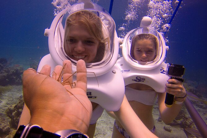 Sea Trek Helmet Dive at Coral World Ocean Park - Who should choose another water activity