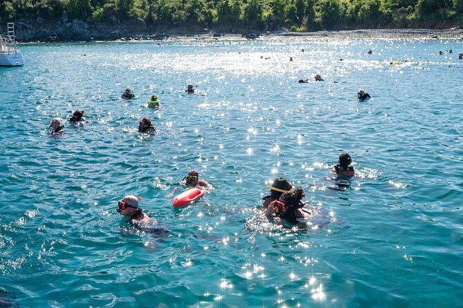 SeaFari FastCat - Sun, Fun, Swimming, Snorkeling & Boat Party - Drinks, gear, and the return boat party