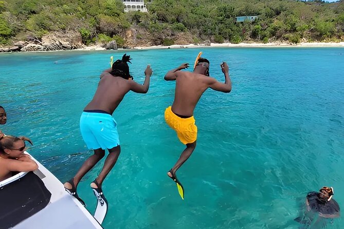 SeaFari FastCat - Sun, Fun, Swimming, Snorkeling & Boat Party - What the 4-hour schedule feels like