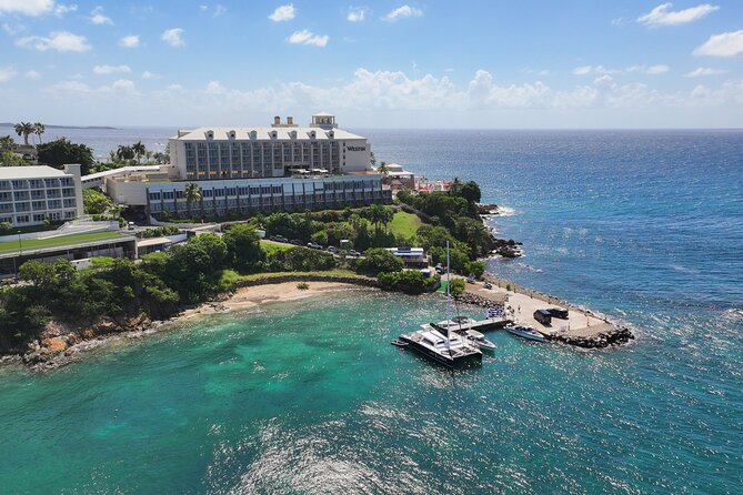 Shared VIP Shuttle from Westin Frenchman's Reef to STT Airport - The Ride Through St. Thomas