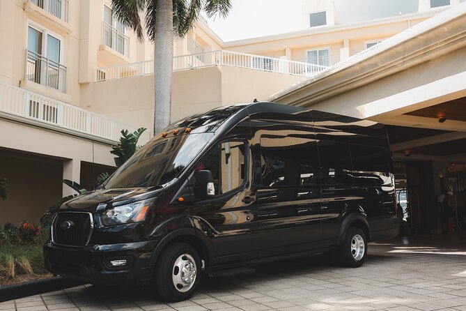 Shared VIP Shuttle from Westin Frenchman's Reef to STT Airport - Reaching Cyril E. King Airport