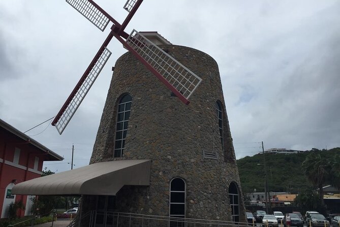 Sights, Scenes, & Shopping Spree - Mountain Top and the complimentary rum daiquiri