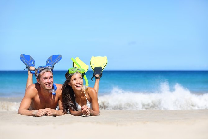 Snorkel Cat All Inclusive Adventure - Breakfast, sailing views, and the first stretch of the day