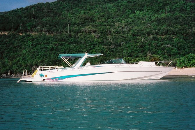 Snorkel St. John Tour from Sapphire and Margaritaville - Music, Crowds, and the Feel of the Boat