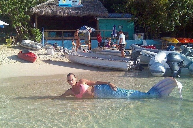 Snorkel & Swim with Turtles. Semi Private Tour to Buck Island & Honeymoon Beach - The Boat Ride Is Part of the Appeal