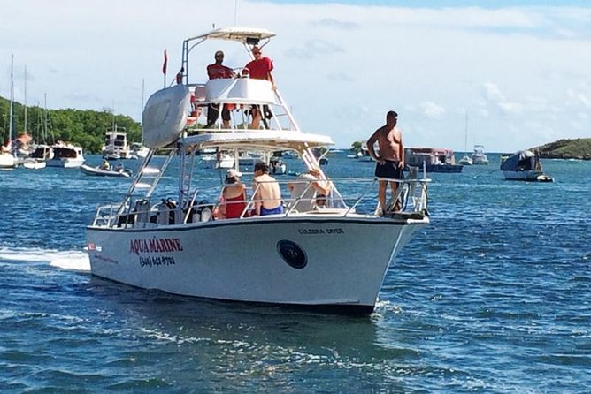 Snorkeling Adventure in St Thomas - Between stops, simple food and a chance to warm up
