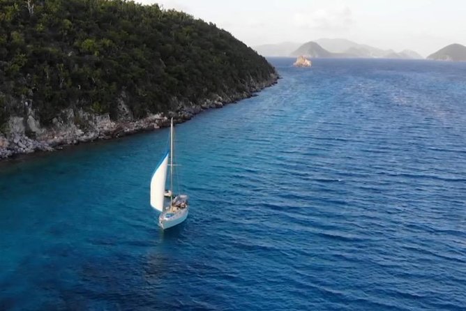 SPECIAL - (Up to 4 Passengers) All Inclusive Day Sail - Second stop: more sea life, sand, and lunch