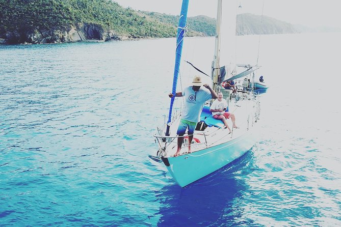 SPECIAL - (Up to 4 Passengers) All Inclusive Day Sail - Captain Mike brings sailing into the day