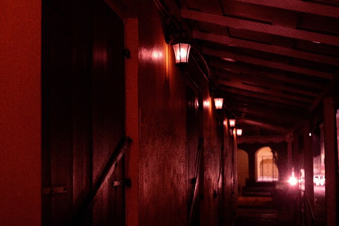 St. Croix Ghost Tour of Historic Christiansted - The route through historic Christiansted