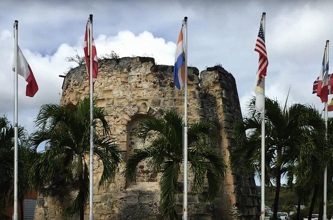 St Croix Island Tour - One hour in Christiansted, where the tour becomes your own
