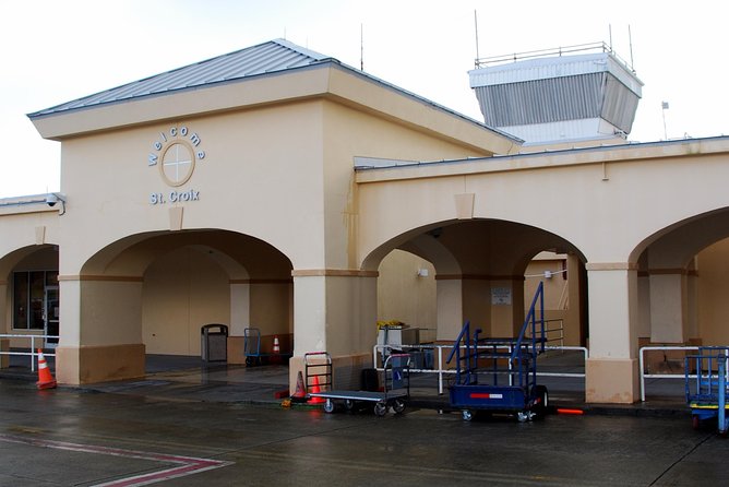 St Croix Private Airport Pick Up - Why private transportation can be worth $72