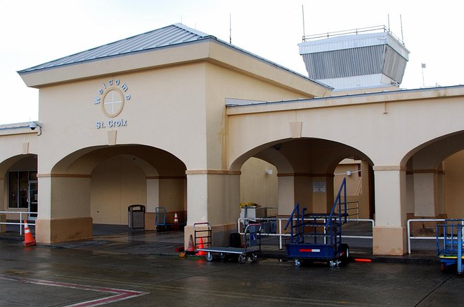 St Croix Private Airport Pick Up - What the drive can add to your trip