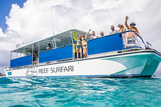 St. James Snorkel & Pizza Pi Lunch - What is included in the $90 price