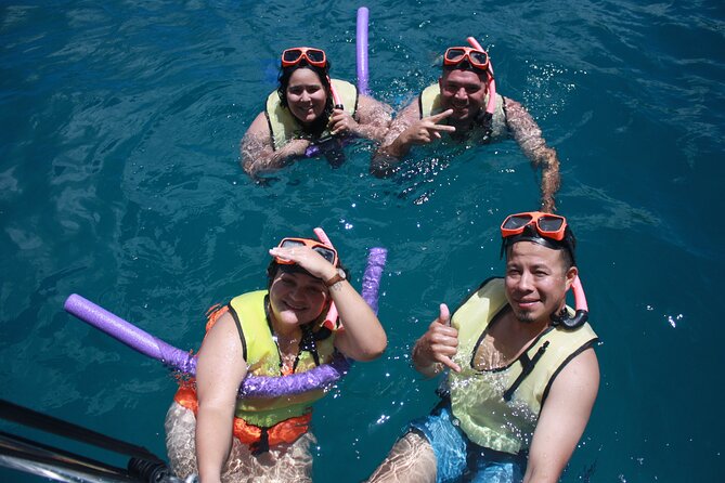 St. James Snorkel & Pizza Pi Lunch - Weather can change the schedule