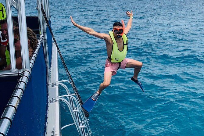 St. James Snorkel & Pizza Pi Lunch - Who should book this experience