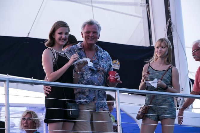 St. John Days End Sunset Sail Open Bar & Hors D'oeuvres - Westin - Crew service makes a real difference