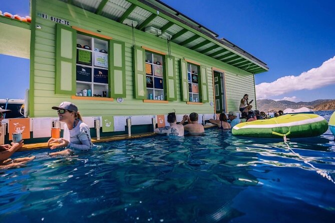 St. John Full-Day Lime Out Snorkel Taco Lunch & Open Bar - Westin - Key points to know before you book