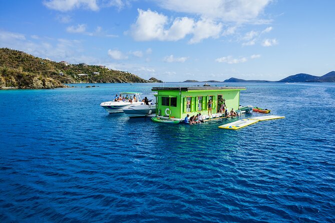 St. John Full-Day Lime Out Snorkel Taco Lunch & Open Bar - Westin - Breakfast before the first reef