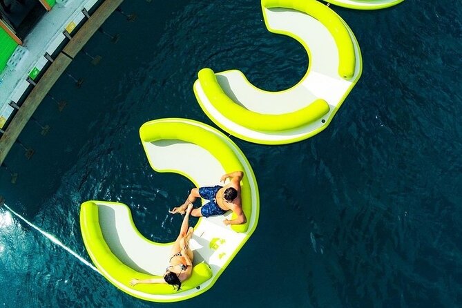 St. John Full-Day Lime Out Snorkel Taco Lunch & Open Bar - Westin - Lime Out tacos and the floating-bar reality