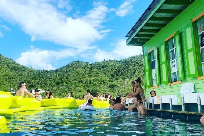 St. John Full-Day Lime Out Snorkel Taco Lunch & Open Bar - Westin - The morning snorkel stop