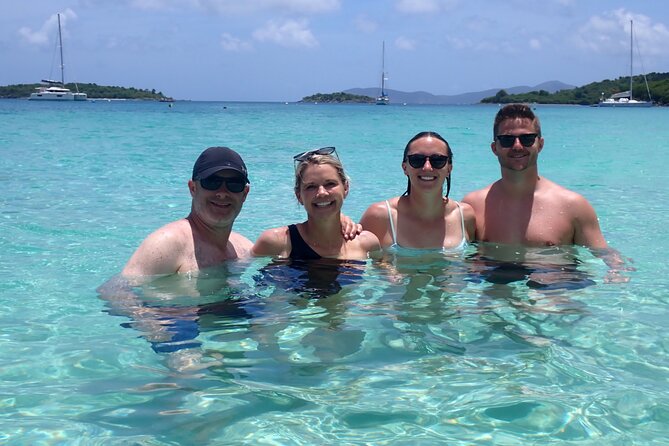St. John Honeymoon Beach, Hike and Snorkel Adventure - Arriving at Honeymoon Beach after the descent