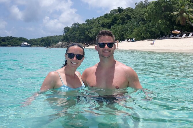 St. John Honeymoon Beach, Hike and Snorkel Adventure - Guided snorkeling with reef fish and sea turtles