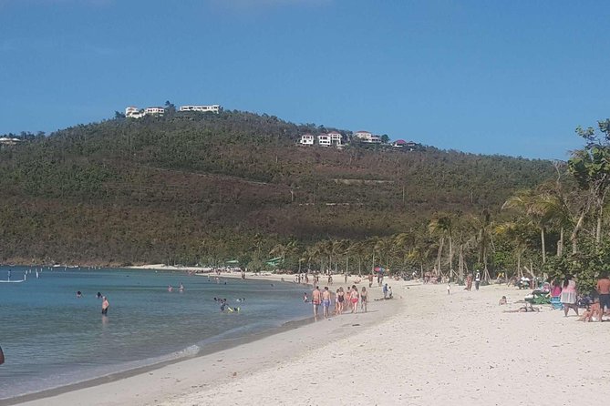St John Island and Trunk Bay Beach Tour - Trunk Bay: two hours of sand and snorkeling