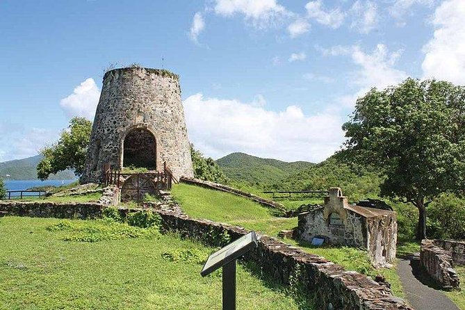 St John Island and Trunk Bay Beach Tour - Annaberg Sugar Plantation in 20 minutes