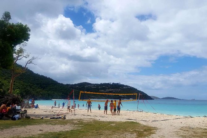 St John Island and Trunk Bay Beach Tour - Seeing St John from the road