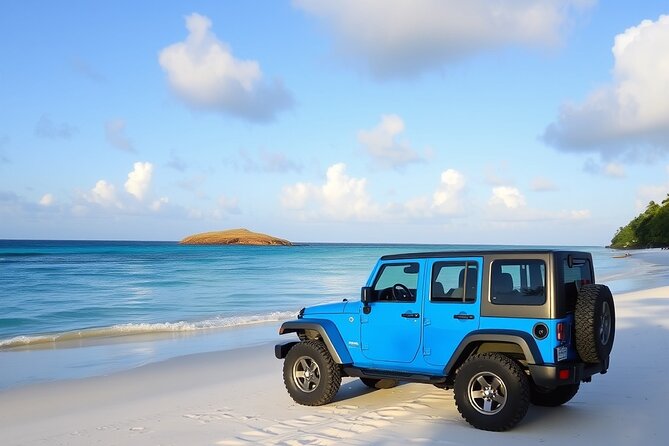 St John -Jeep Ride with A Guide! Customize Itinerary Your Way! - What Captain D’Haven, Zack, and the guiding style add