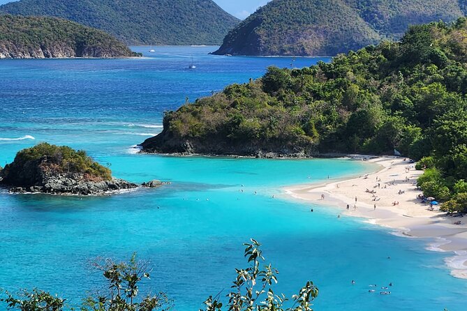St John -Jeep Ride with A Guide! Customize Itinerary Your Way! - Cinnamon Bay for swimming, snorkeling, and a food stop