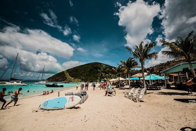 St. John Jost Van Dyke & Soggy Dollar Snorkel Sail with Breakfast - Westin - Breakfast on the Way to Jost Van Dyke