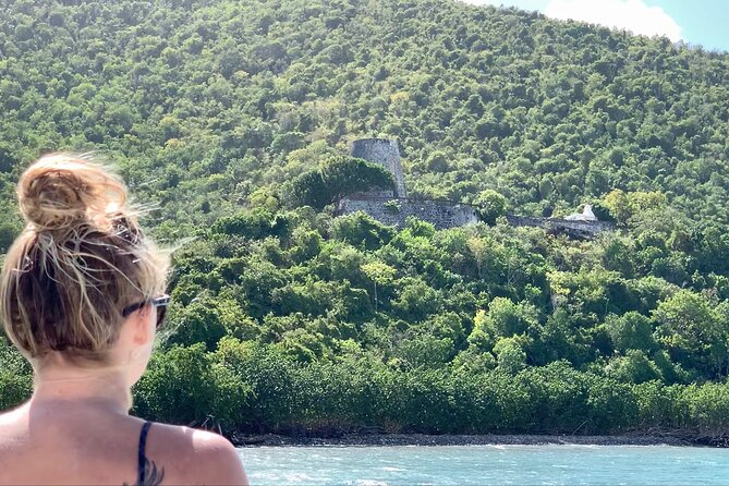 St. John Luxury Catamaran Turtle Snorkel and Cays Full Day - The Ledges of Little St. James