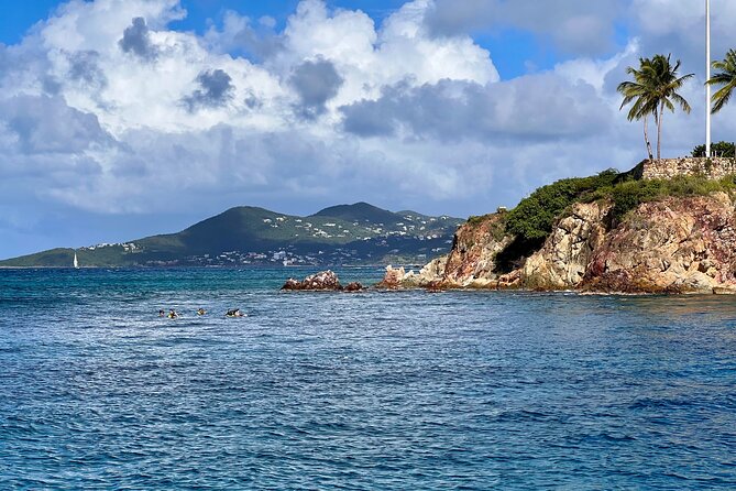 St. John Luxury Catamaran Turtle Snorkel and Cays Full Day - Captain Joe and Catie Make the Difference