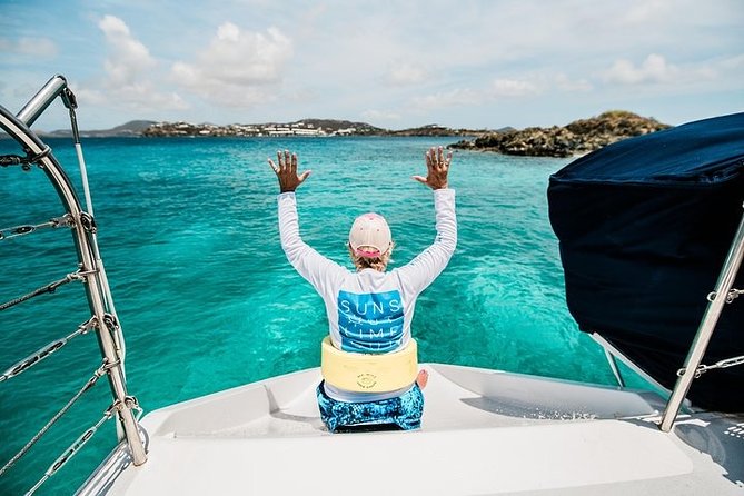 St. John PiZZA Pi Snorkel Sail with Beach Stop, Lunch & Open Bar - Westin - Key points to know before booking