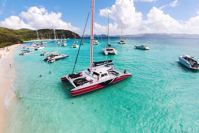 St. John PiZZA Pi Snorkel Sail with Beach Stop, Lunch & Open Bar - Westin - The crew makes the day work