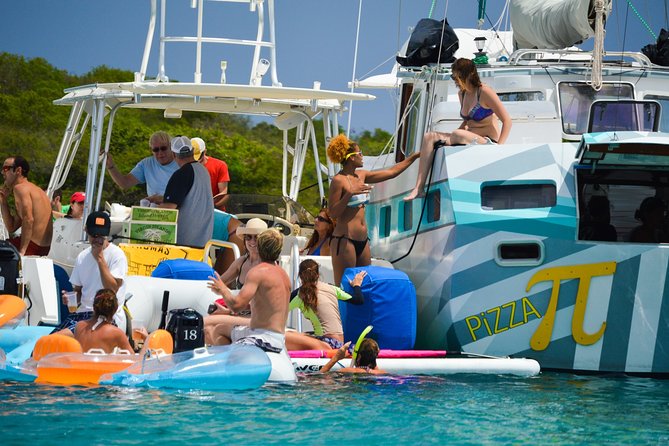 St. John PiZZA Pi Snorkel Sail with Beach Stop, Lunch & Open Bar - Westin - Is $149 a fair price?