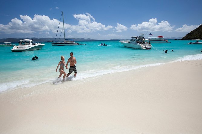 St. John PiZZA Pi Snorkel Sail with Beach Stop, Lunch & Open Bar - Westin - Who should book this St. John cruise?