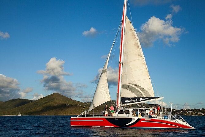 St. John Sail with Bar and Hors d'Oeuvres to Lovango Dinner - Leaving the Westin at 5:15 p.m.