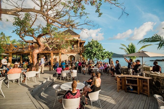 St. John Sail with Bar and Hors d'Oeuvres to Lovango Dinner - How much value do you get for $119?