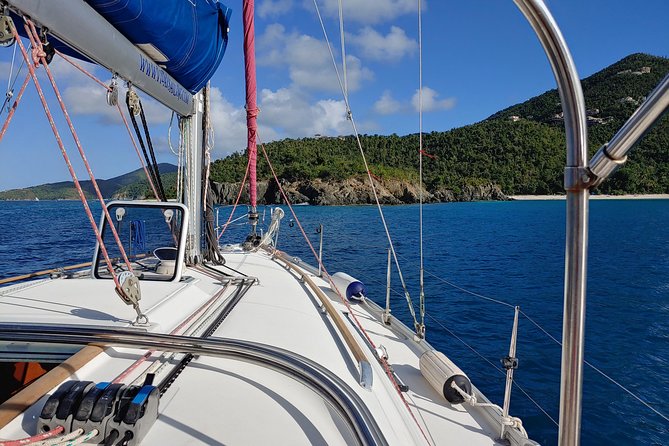 St John & Surrounding Cays - Full-Day Sail/Snorkel, 6 Guests Max - Why six people changes the whole day