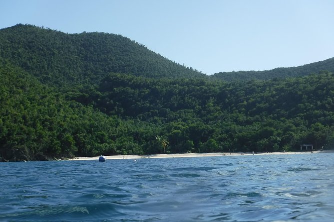St John & Surrounding Cays - Full-Day Sail/Snorkel, 6 Guests Max - Lunch between swims