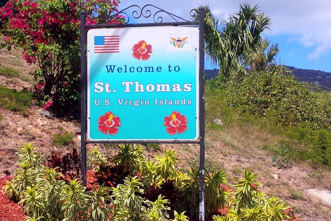 St. Thomas and St. John Two Day Tour - Day One: Charlotte Amalie Views and Magens Bay