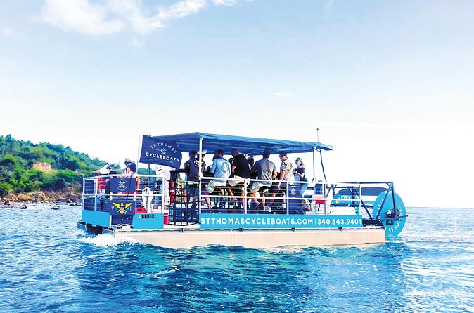 St. Thomas Cycleboats Water Island Trip - Two hours at Honeymoon Beach