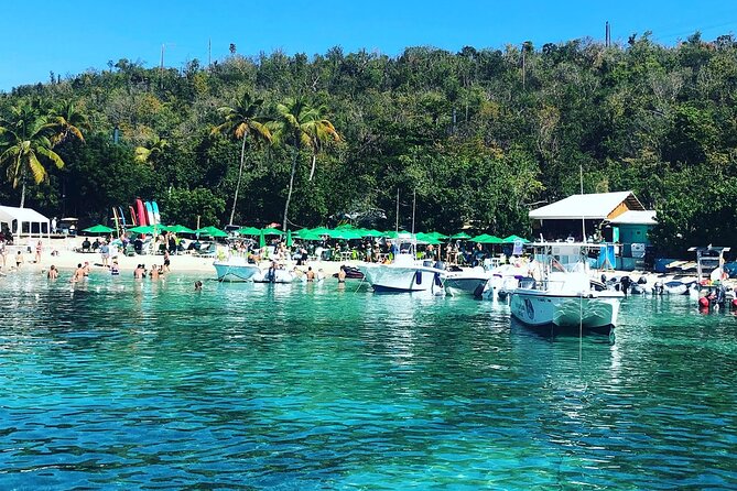 St. Thomas Cycleboats Water Island Trip - Is the $95 price a good value?