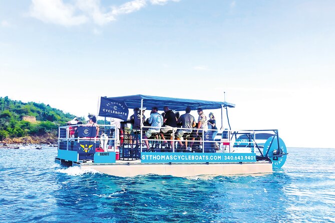 St. Thomas Cycleboats Water Island Trip - Practical tips for a smoother afternoon