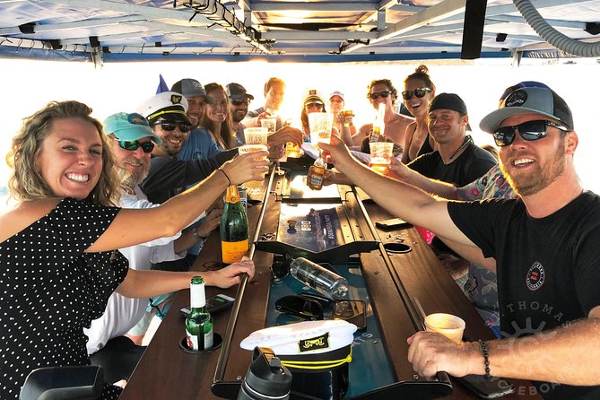 St. Thomas Cycleboats Water Island Trip - Starting at Tickles Dockside Pub in Crown Bay