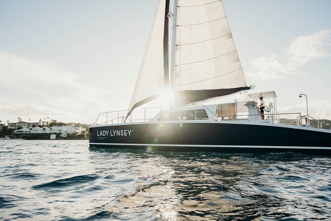 St. Thomas Dinner Sail to St. John with Open Bar & Hors D'oeuvres - Ritz-Carlton - Leaving from the Ritz-Carlton at 5 p.m.